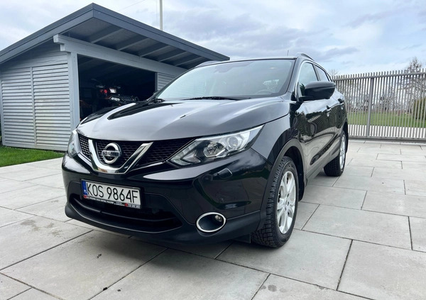 Nissan Qashqai cena 56900 przebieg: 122000, rok produkcji 2016 z Kętrzyn małe 436